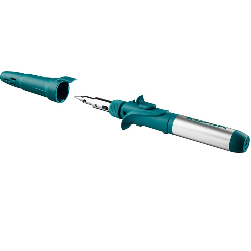 Набор 10-в-1, газовый паяльник, горелка, фен, Kraftool SolderPro 55503-H10, 120K 30-120 Вт, пьезоподжиг, 1300°С в Вологде