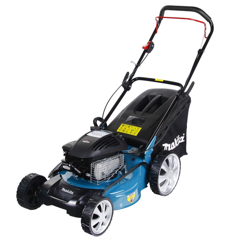 Газонокосилка бензиновая Makita PLM4617, 3,7 л.с., ширина скашивания 46 см в Иваново