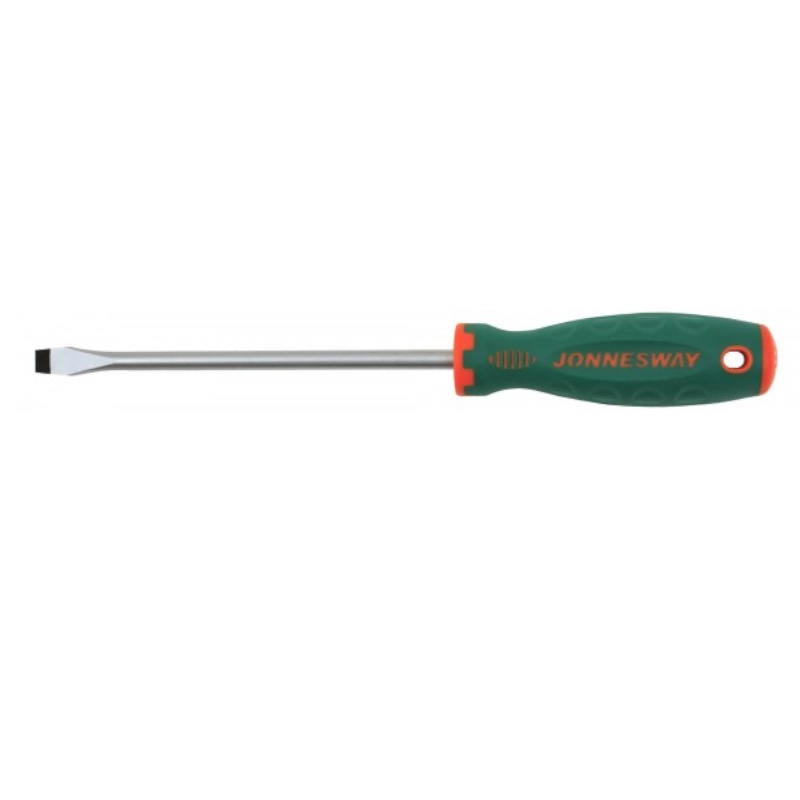Отвертка стержневая шлицевая ANTI-SLIP GRIP Jonnesway D71S4150 046120, SL4.0х150 мм в Туле