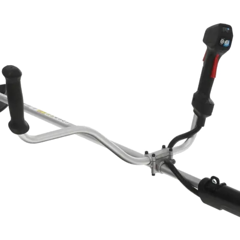 Коса аккумуляторная Makita DUR368AZ, LXT BL 18В, 550 Вт, нож 4T (в комплекте 2 АКБ 632F69-8 и ЗУ 630876-7)