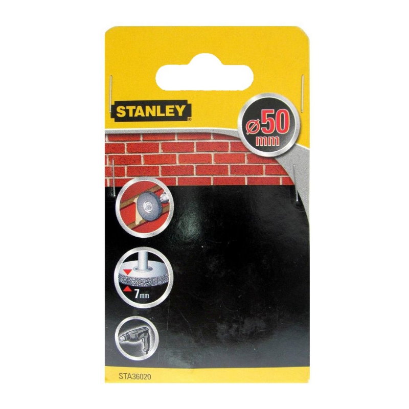 Дисковая щетка для дрели Stanley STA36020-XJ (50 мм) в Кинешме