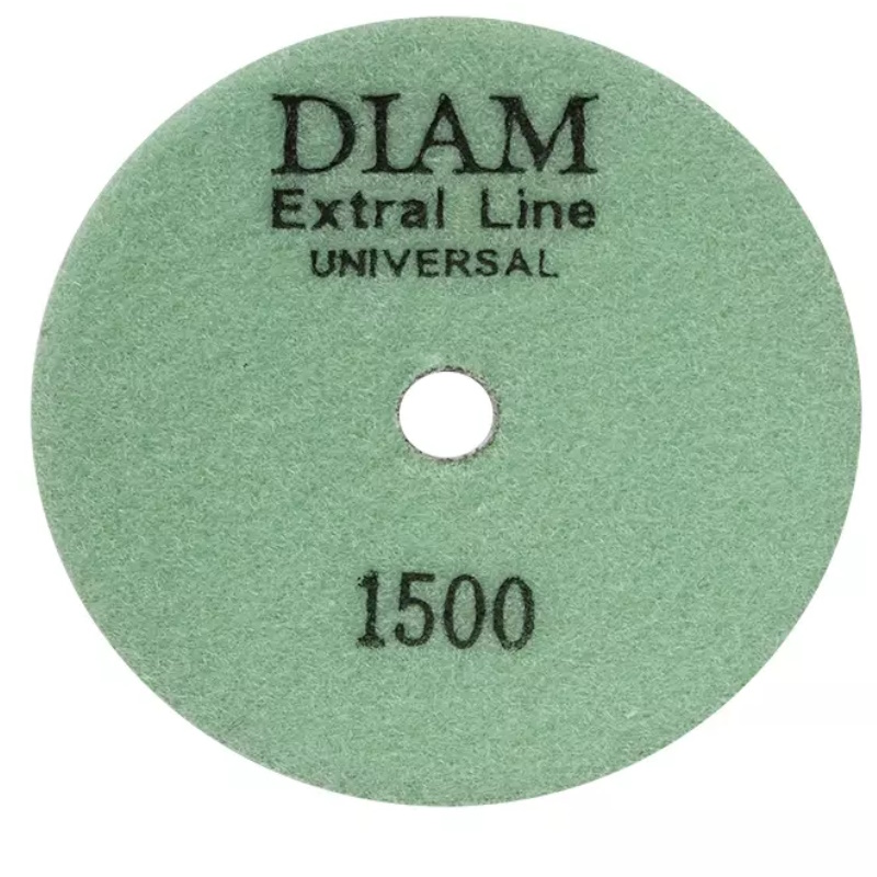 Алмазный гибкий шлифовальный круг АГШК Diam Extra Line Universal 000677, 100*2.5 №1500, сухая/мокрая в Иваново