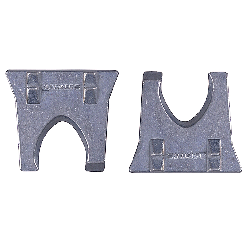 Набор клиньев Stayer MASTER 20991-H2 металлические плоские 2шт 5 6мм 264₽