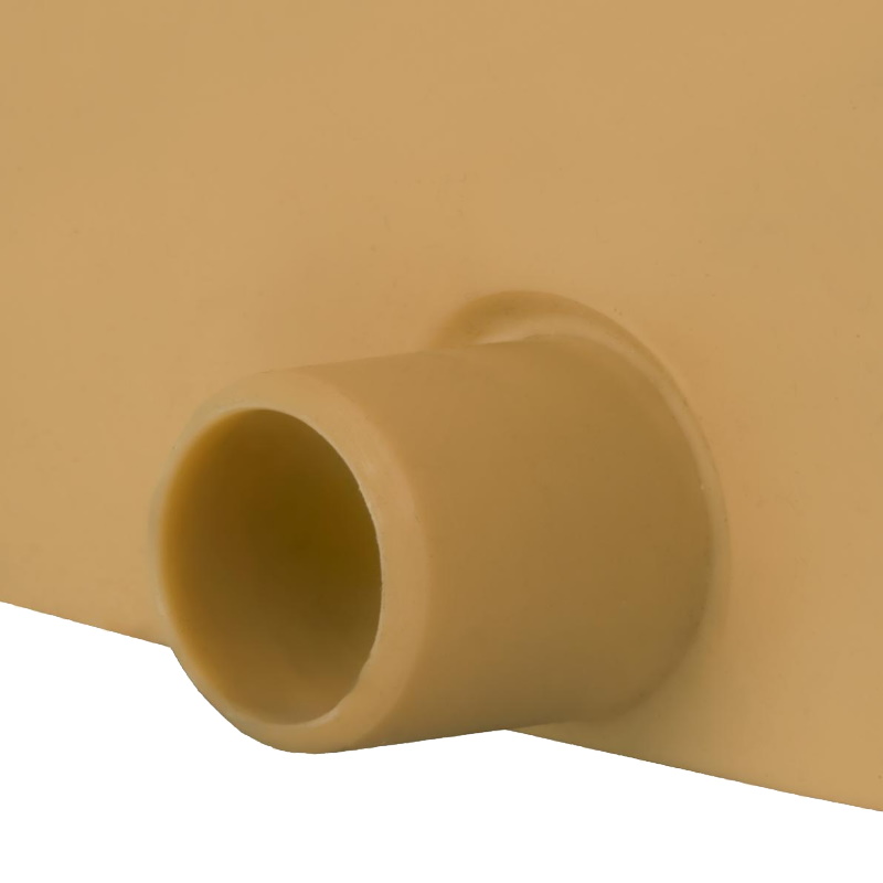 Биотуалет торфяной (компостный) Piteco 506 для загородного дома (с крышкой)