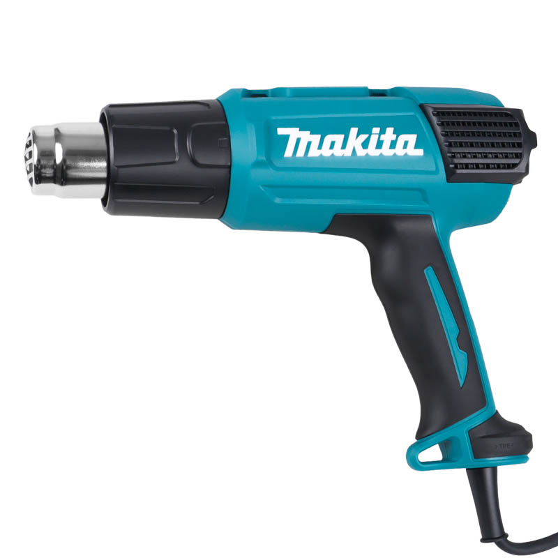 Строительный фен Makita HG6031VK (мощность 1.8 квт, рабочая температура 600°C, расход воздуха 250-500 л/мин) в Иваново