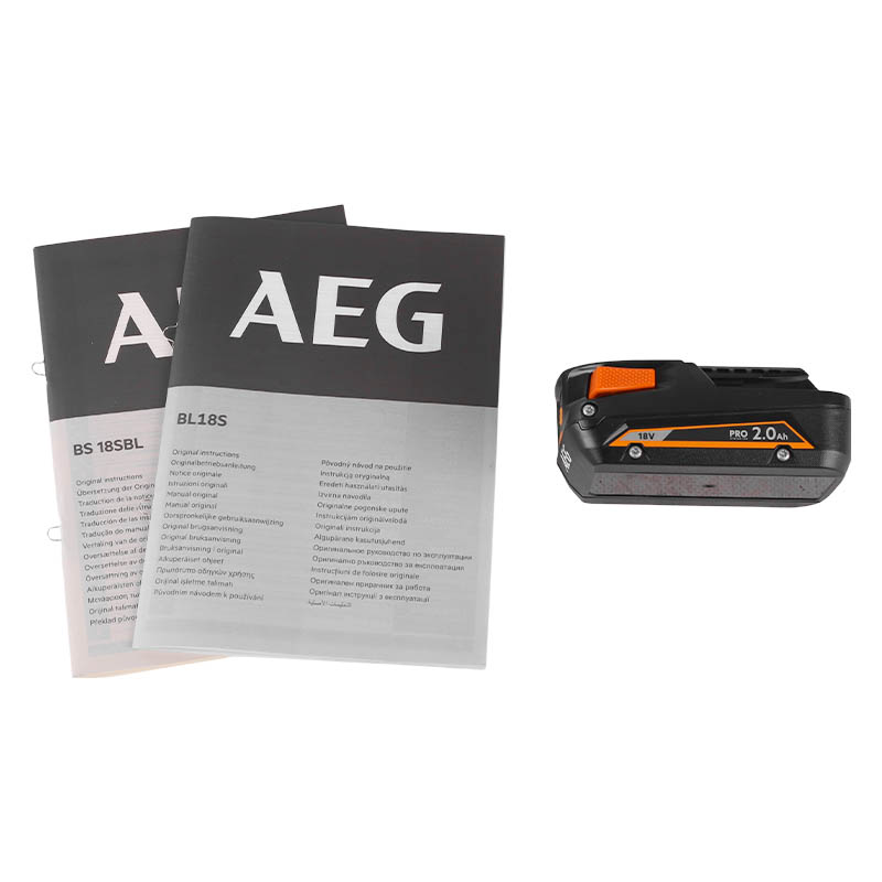Дрель-шуруповерт AEG BS18SBL-202C 4935472277 в Иваново