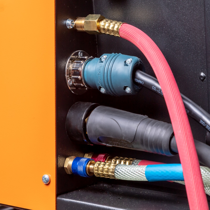 Сварочный полуавтомат FoxWeld Invermig 350E 5705, с отдельным механизмом подачи