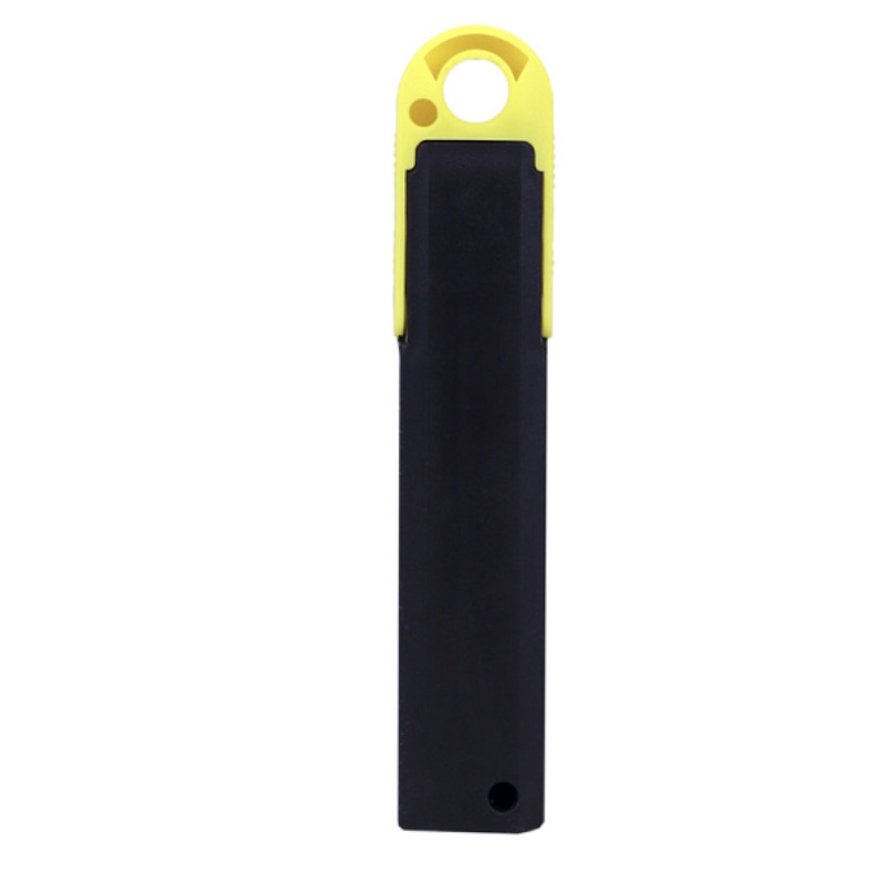 Лезвия Hanskonner HK1076-S1-18, 18мм, 10шт., оксидированные, SK2 сталь, толщина 0.5мм