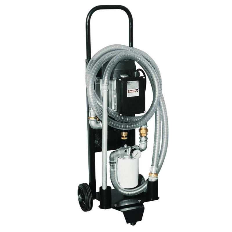 Фильтрующий и перекачивающий блок для масла Piusi Depuroil M 230/50 00050300A, 20-25 л/мин в Коврове
