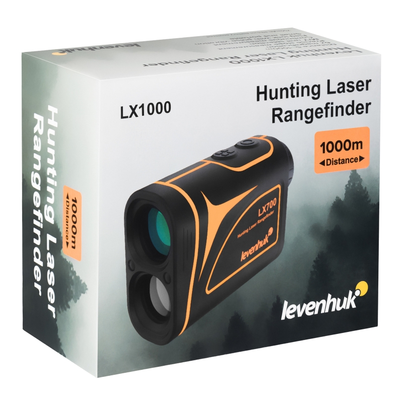 Лазерный дальномер для охоты Levenhuk LX1000 81417 в Муроме
