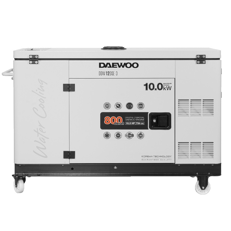 Дизельный генератор Daewoo DDW 12 DSE-3 в Рыбинске