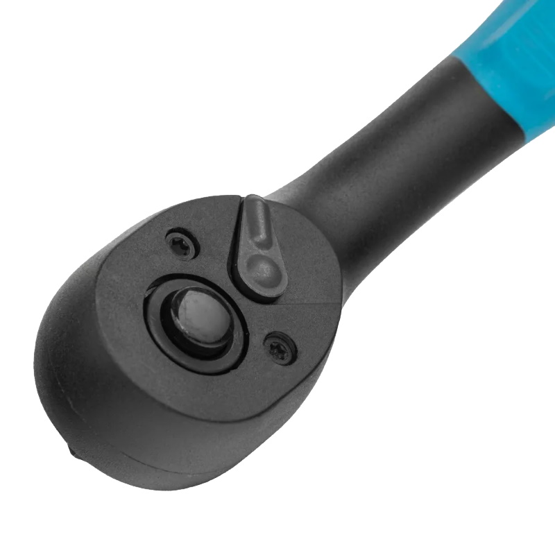 Ключ-трещотка Gross Comfort 14084, 3/8", 72 зуба, с быстрым сбросом в Твери