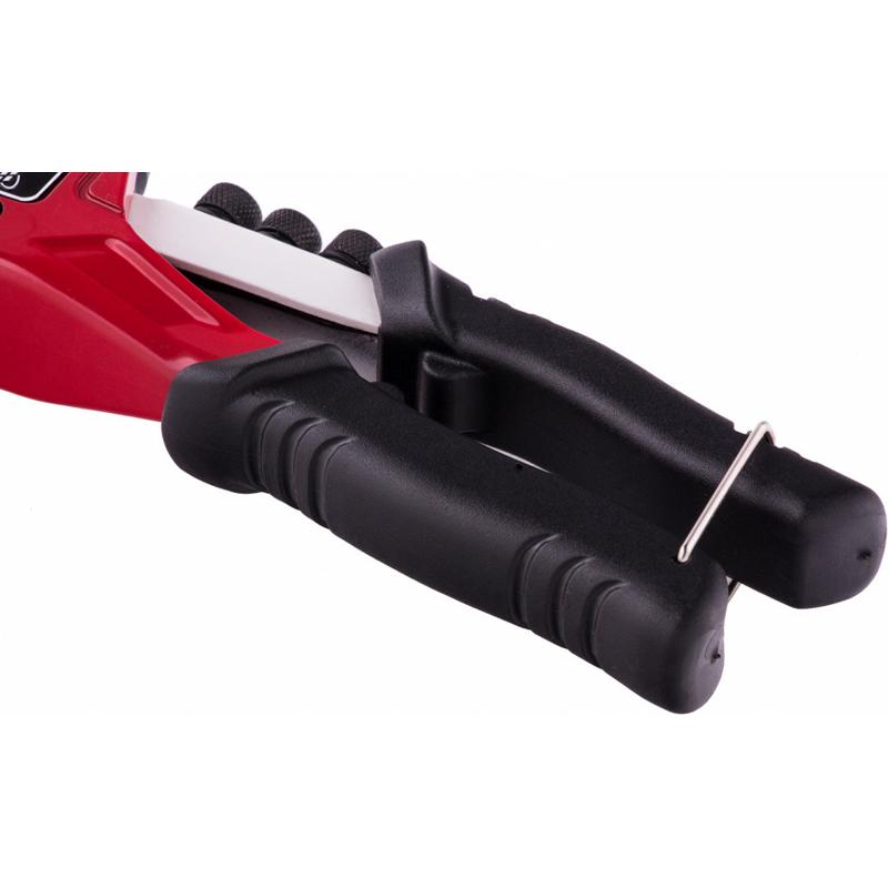 Заклепочник ручной Matrix PRO, литой, 200 мм, заклепки 2.4-3.2-4.0-4.8 мм, 40546