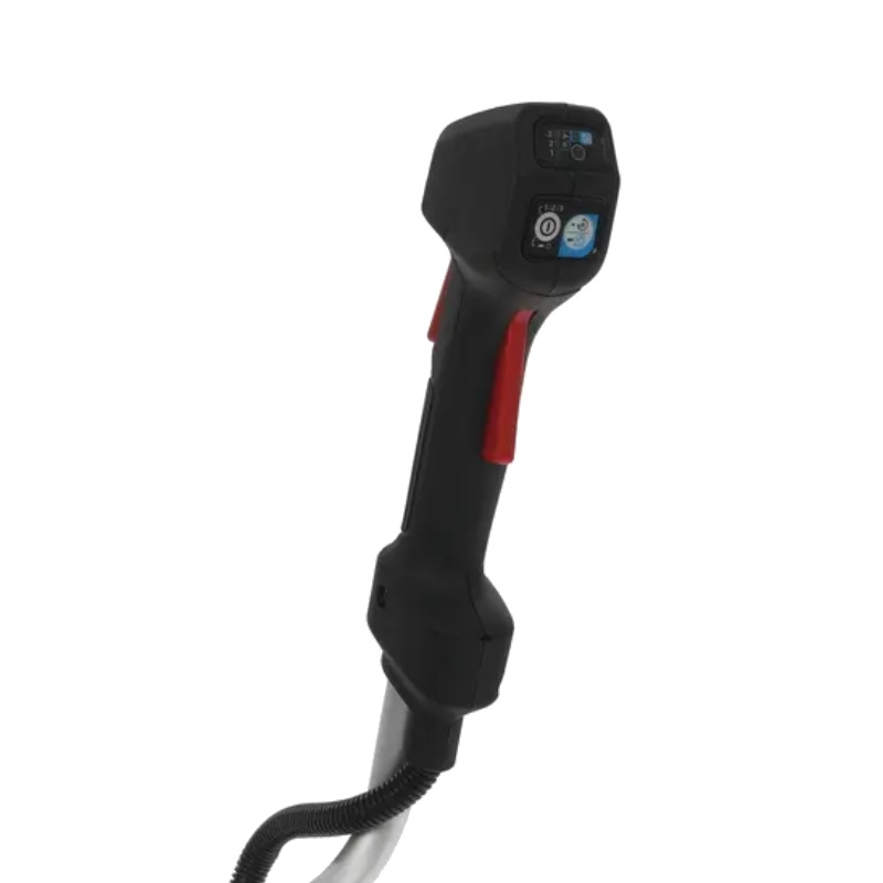 Коса аккумуляторная Makita DUR368AZ, LXT BL 18В, 550 Вт, нож 4T (в комплекте 2 АКБ 632F69-8 и ЗУ 630876-7)