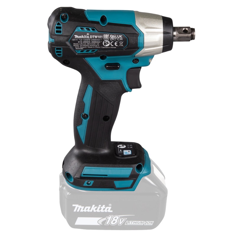 Аккумуляторный ударный гайковерт Makita DTW181Z (без АКБ и ЗУ) в Коврове
