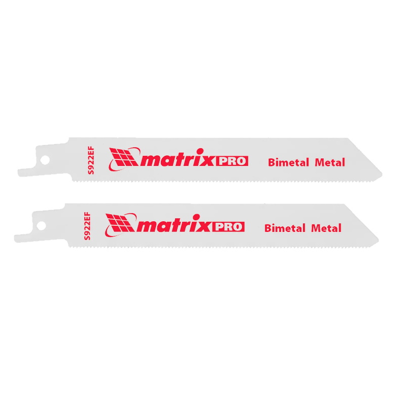 Полотна по металлу для сабельной пилы Matrix Pro S922EF 782009, 125/1,4 мм, Bimetal, 2 шт в Рыбинске
