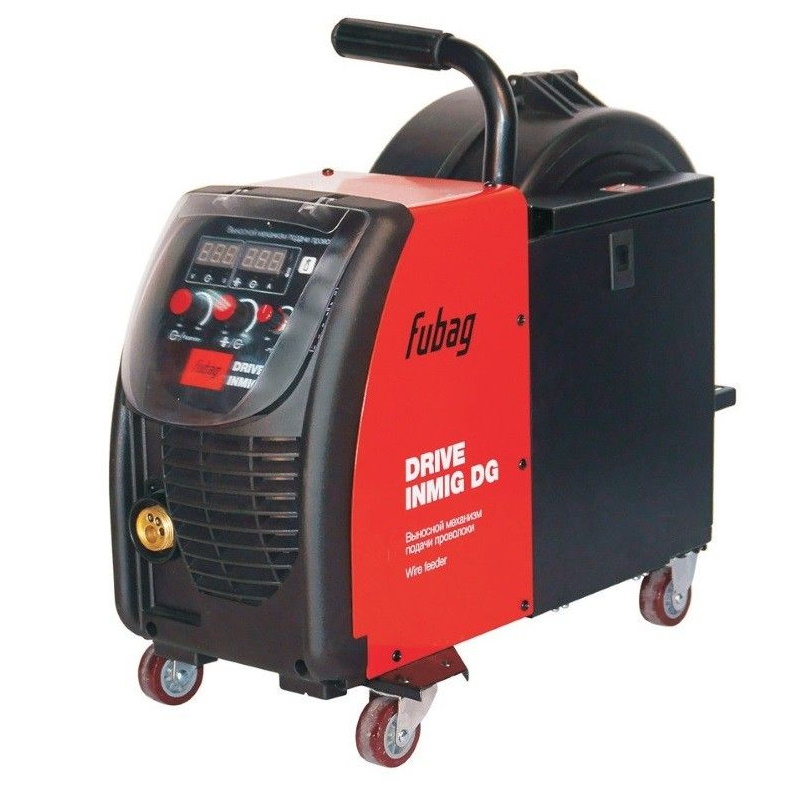 Cварочный полуавтомат инвертор INMIG 400T DG (68 447)+DRIVE INMIG DG (68 448) (со шланг пакетом 5м)  + горелка FB 450 3m (68 301)