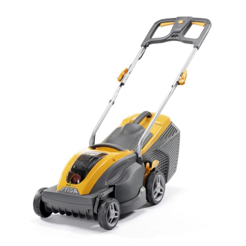 Садовая газонокосилка на аккумуляторе Stiga SLM 536 AE 294344068/ST1 (48V, мульчирование, выброс травы в травосборник) в Череповце