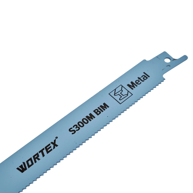 Пилка сабельная по металлу Wortex S300M SSB3014B0018 (высококачественная быстрорежущая сталь, 300 мм длина 1 шт.) в Угличе
