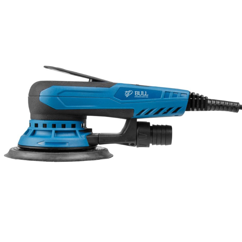 Эксцентриковая шлифмашина Bull OS 1550 E 1304557, в кор., бесщет., 150 мм, 350 Вт, 4000-10000 об/мин в Кинешме