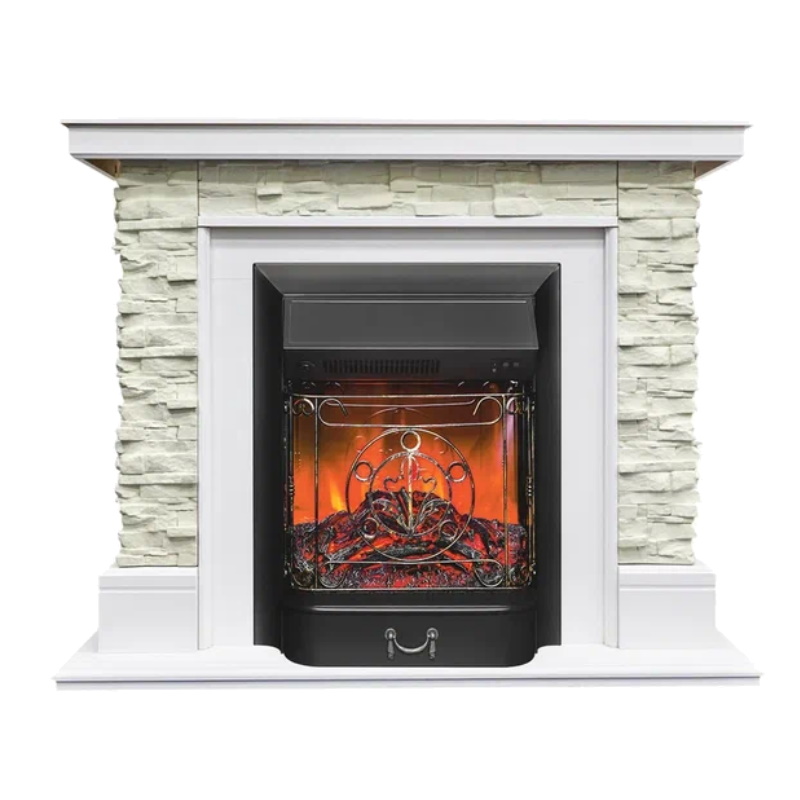 Каминокомплект RealFlame АРИЗОНА STD WTM-F511+ MAJESTIC-S LUX BL RC 9915444