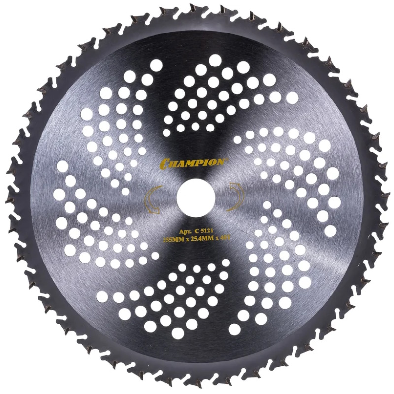Нож с зубцами из твердого сплава Champion Anti-kick C5121 40/255/25,4 в Переславле