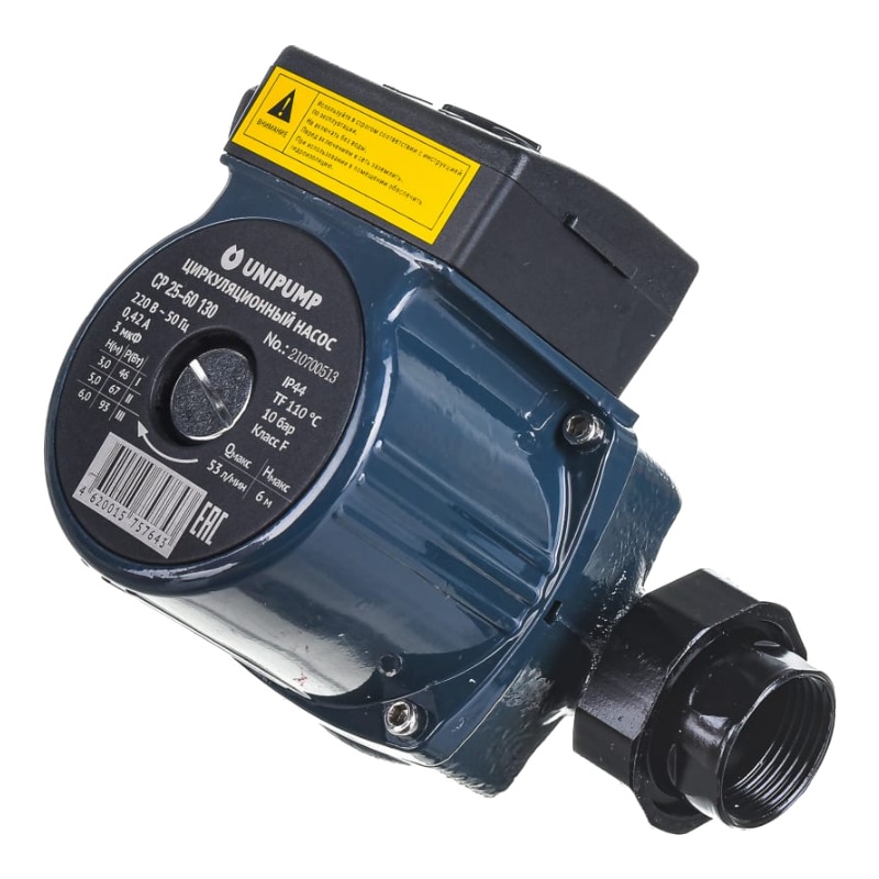 Насос циркуляционный для отопления Unipump CP 25-60 130 95046 в Иваново