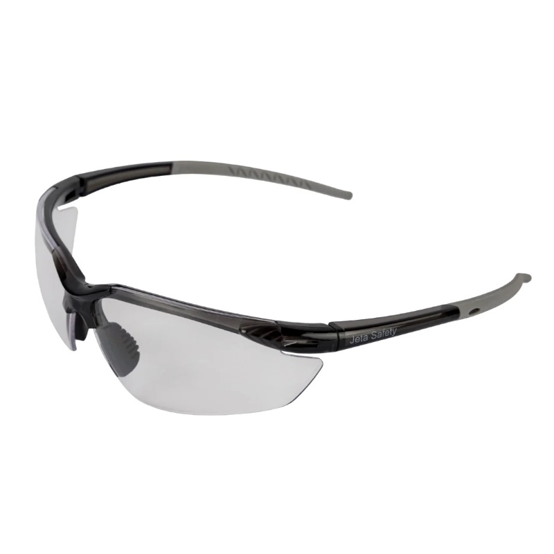 Очки открытые Jeta Safety JSG-6611 Horizon, прозрачные линзы, антизапотевание+против царапин