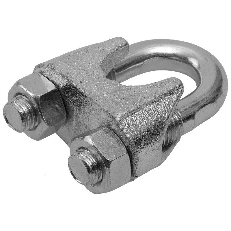 Зажим троса Stayer Master 30535-06, DIN 741, (оцинкованный, 6мм, 80 шт) в Рыбинске