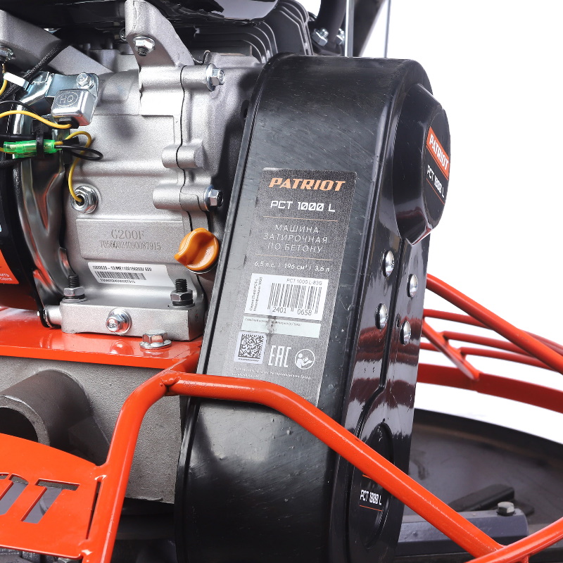 Машина затирочная по бетону Patriot PCT 1000L 580102409, (бензиновая) (1+1) в Твери