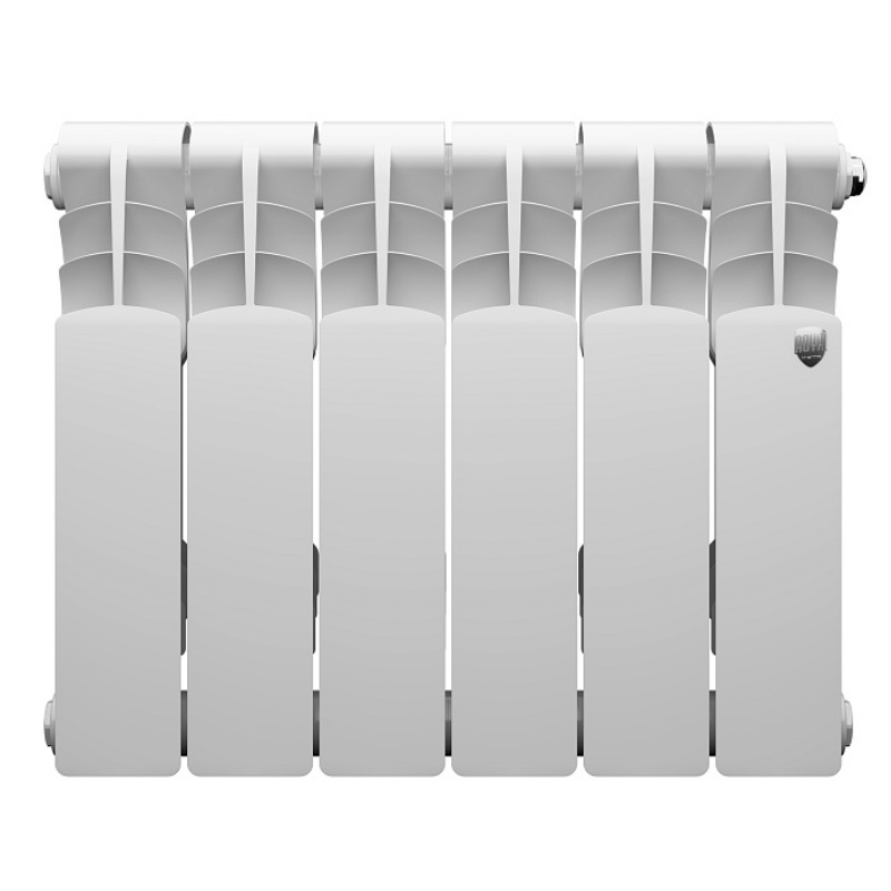 Радиатор биметаллический Royal Thermo Revolution Bimetall 350 НС-1072193- 6 секций в Коврове