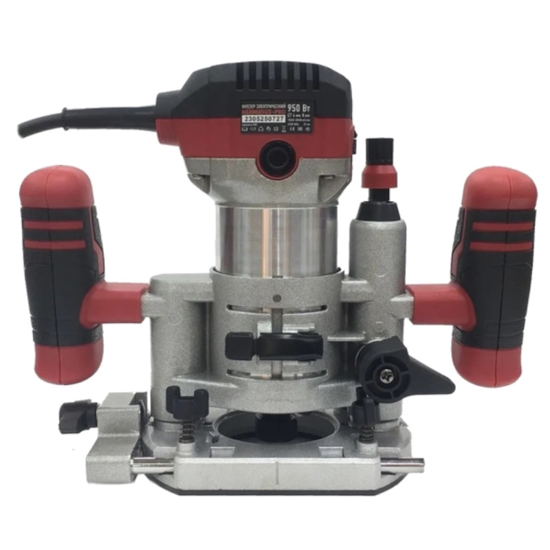 Фрезер электрический №1 NERM 9503-PRO, 950Вт, 37мм глуб.фрезер., d цанги=6мм, 8мм, константн.эл. в Муроме