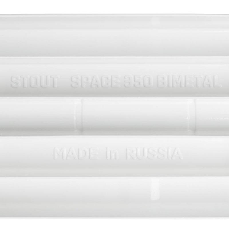Радиатор биметаллический Stout Space 350 SRB-0310-035010, 10 секций в Рыбинске