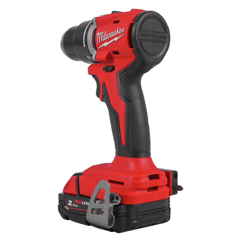 Аккумуляторная дрель/шуруповерт Milwaukee M18 BLDDRC-202C 4933464317, б/щет., 18В, 2х2А*ч/Li-Ion, 60,5 Н*м, 0-550/0-1700 об./мин., кейс   в Иваново