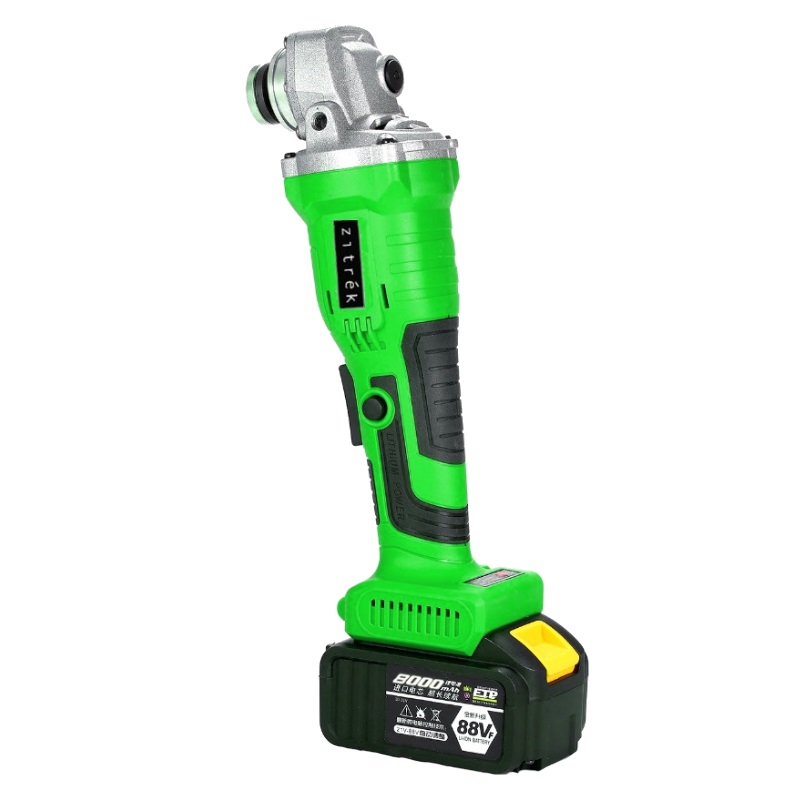Угловая шлифмашина (болгарка) аккумуляторная Zitrek AG 20 Pro 063-4067, 125 мм, 20 В, в кейсе во Владимире