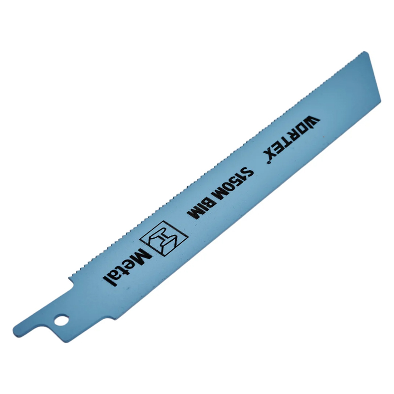 Пилка сабельная по металлу Wortex S150M SSB1518B0018 (сталь, длина 150 мм) в Муроме