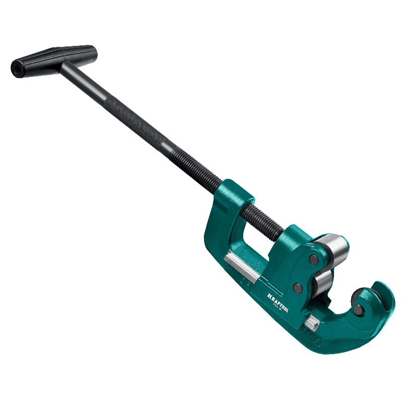 Труборез для стальных труб Kraftool 23430-60 кованый с подпружиненной системой передачи усилий 10 - 60 мм 7472₽