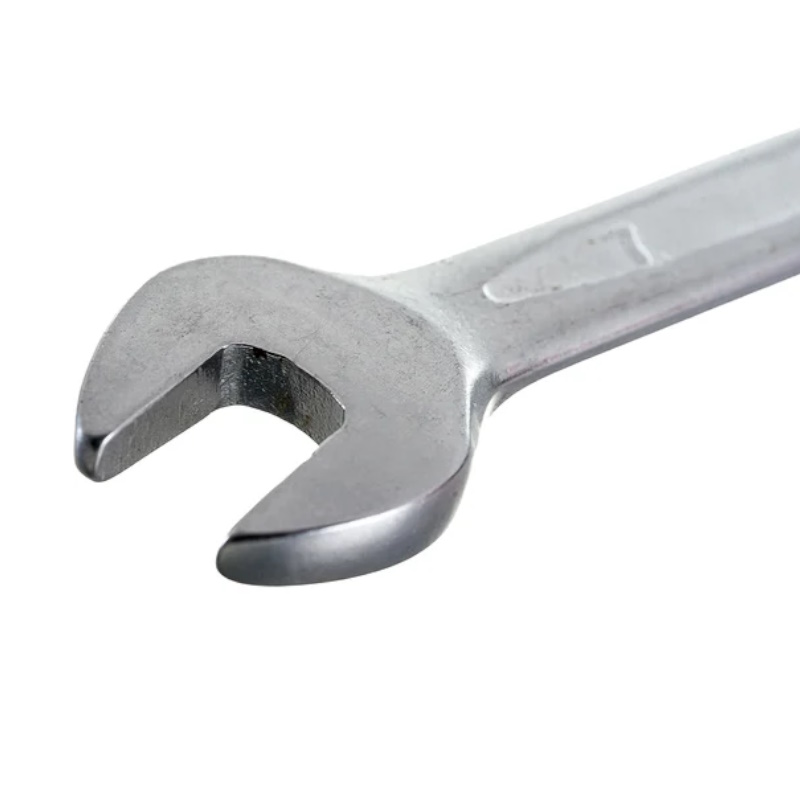 Ключ гаечный рожковый Hortz 7811-0006 102214, двусторонний, 7х8 мм, хромирование  в Муроме