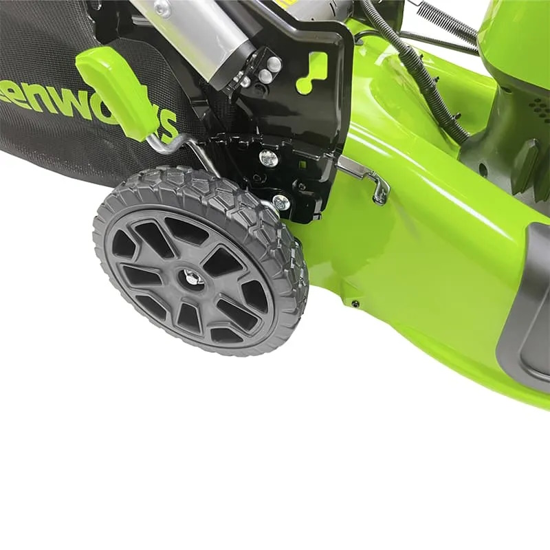 Газонокосилка аккумуляторная Greenworks GD40LM48SP 2517407UH, 40V, 48 см, самоходная, бесщеточная, c 1хАКБ 8 Ач и ЗУ в Твери