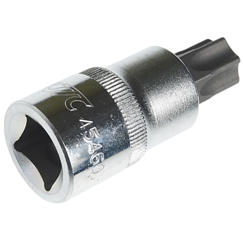 Бита-головка TORX с отверстием JTC JTC-45460, 1/2"хT60H, длина 55мм во Владимире