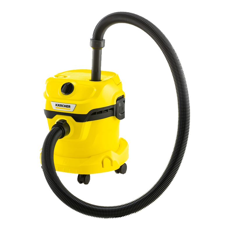 Хозяйственный пылесос Karcher WD 2 PLUS 1.628-011.0, V-15/4/18/C, 1000 ВТ 15л. в Угличе