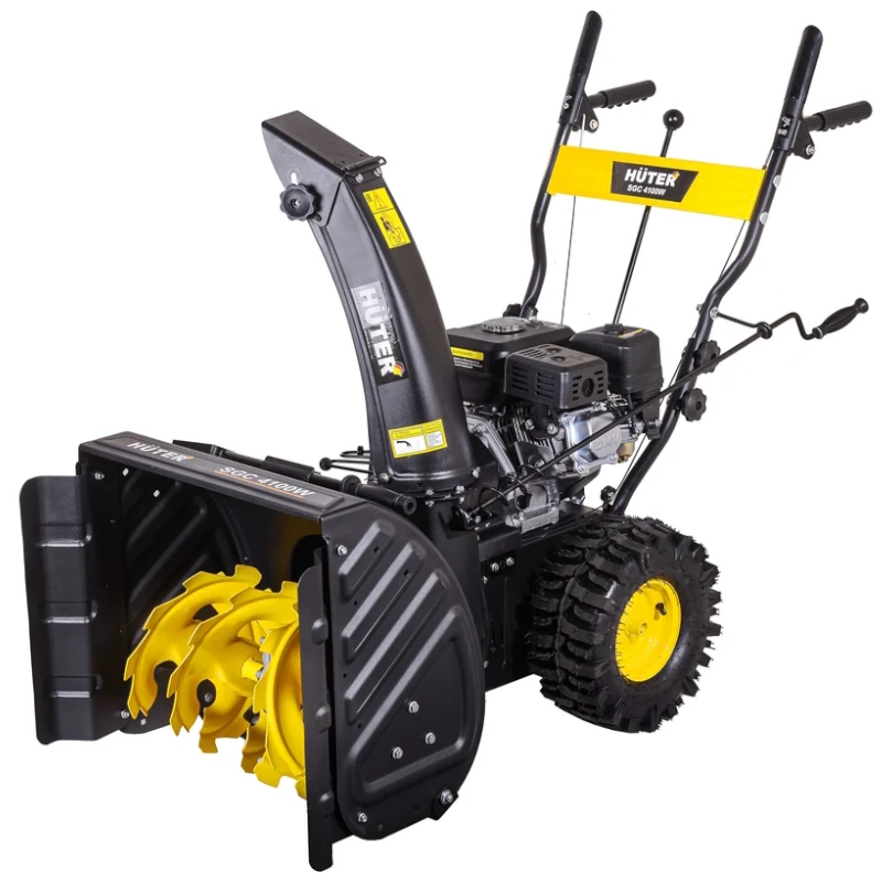 Снегоуборщик бензиновый Huter SGC 4100W 70/7/46 в Коврове