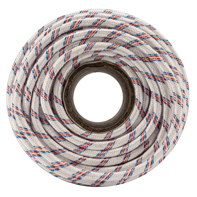 Фал Сибртех 93968, плетёный полипропиленовый с сердечником, 12 мм, L 100 м, 24-прядный