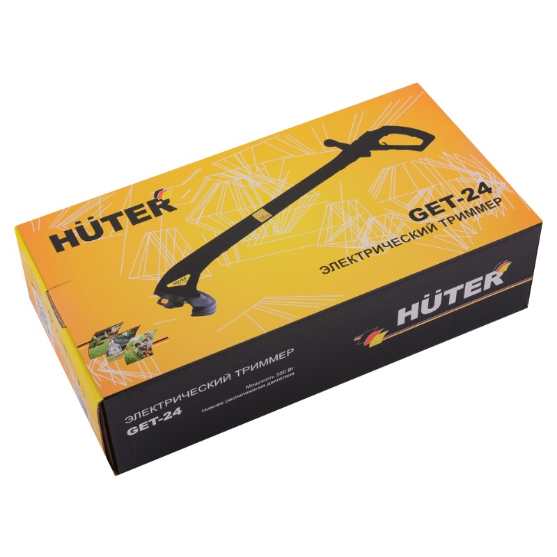 Электрический триммер Huter GET-24 70/1/18 в Иваново