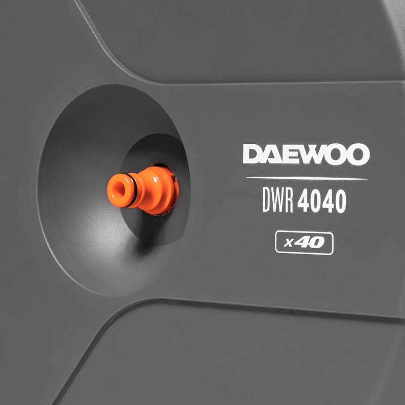 Тележка Daewoo Smart Cart DWR 4040, со шлангом 1/2", 40 м, набором для полива в Муроме