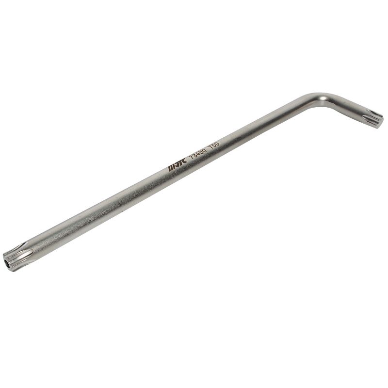 Ключ TORX JTC JTC-73450, Г-образный, удлиненный, T50H, длина 224 мм в Коврове
