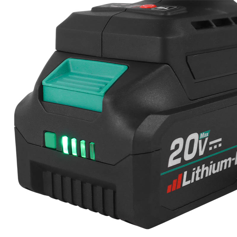 Аккумуляторный ударный винтоверт DWT ASCP-20 DN-4C2 BMC, бесщеточный, 20 В / 4Ач Li-ion, 350 Нм, 2 АКБ, ЗУ в Череповце
