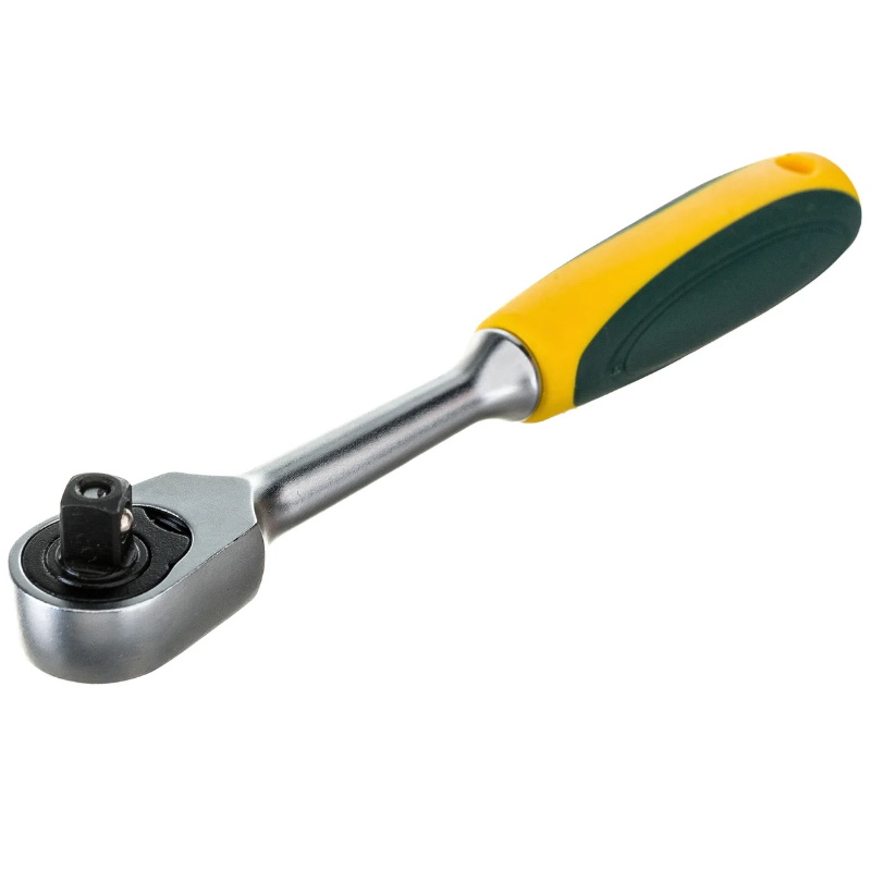 Трещотка для торцовых головок Kraftool "Pro" 27794-1/4_z02, Сr-V сталь, 60 зубцов, 1/4"  в Кинешме
