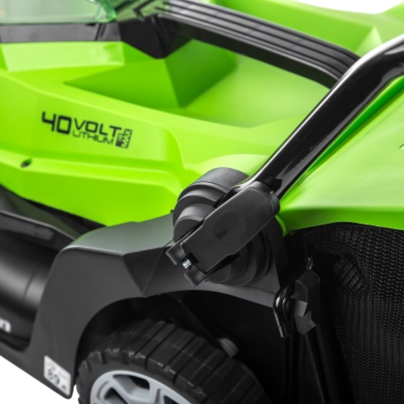 Газонокосилка аккумуляторная Greenworks G40LM35K2 (40 В, 2 Ач АКБ и ЗУ) 2501907UA в Муроме