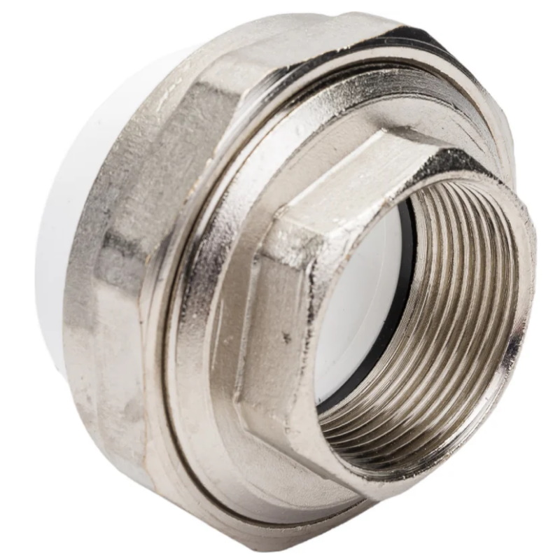 Муфта Tebo 015020811, комбинированная, разъемная, ВР, 50х1.1/2